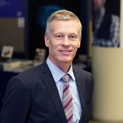 Professorn i fysik Kaarle Hämeri tillträder som kansler för Helsingfors universitet i oktober.