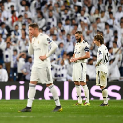 Real Madrid-spelare deppar