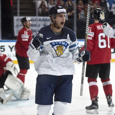 Valtteri Filppula, ishockey-VM 2017.