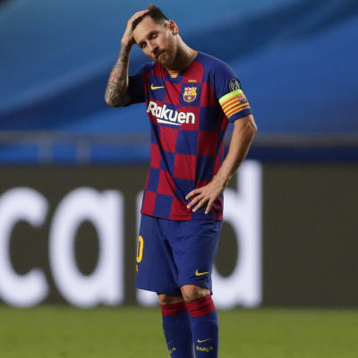 Lionel Messi har representerat Barcelona i snart 20 år.