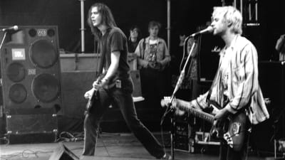 Nirvana, Ruisrock 1992.