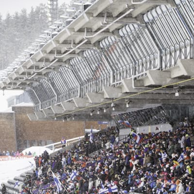Publik på världscuptävlingarna 2016 i Lahtis.