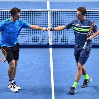 John Peers och Henri Kontinen.