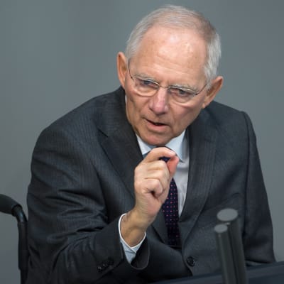 Schäuble lähikuvassa