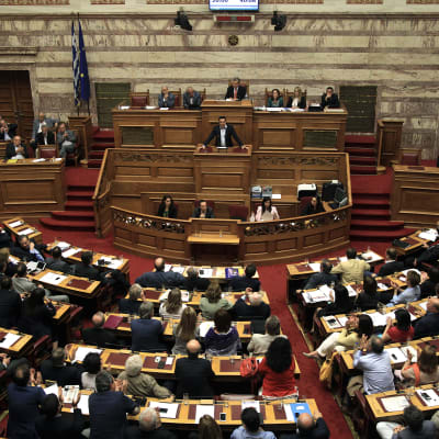 Greklands parlament i Aten.