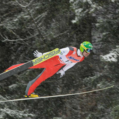 Janne Ahonen.