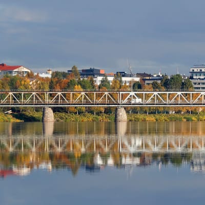 Rovaniemen kaupunki ja Kemijoki