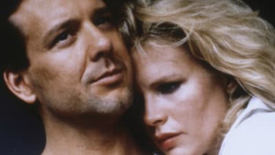 Mickey Rourke och Kim Basinger i filmen 9 ½ weeks.