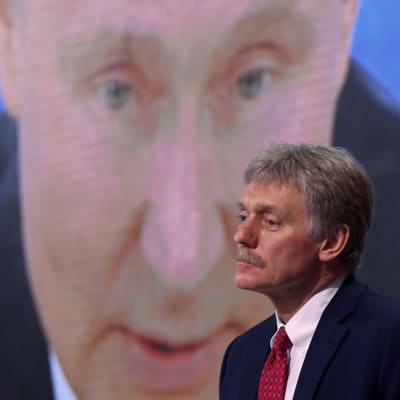 Kremlin tiedottaja Dmitri Peskov.