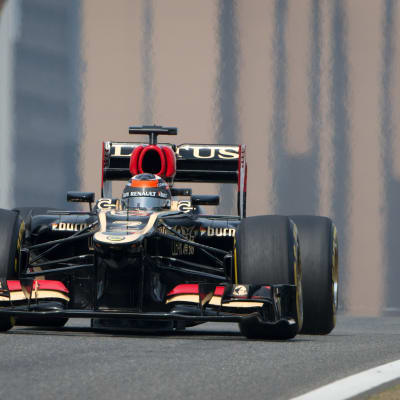Kimi Räikkönen, april 2013
