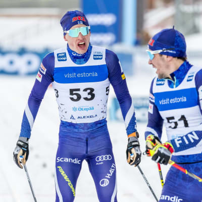 Iivo Niskanen, Ristomatti Hakola