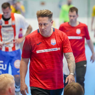 Andreas Rönnberg i BK-46.