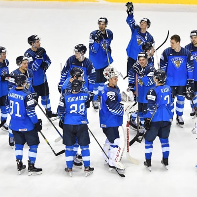 Finland klart för semifinal.
