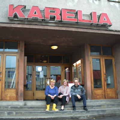 Kulturhuset Karelia i Ekenäs.