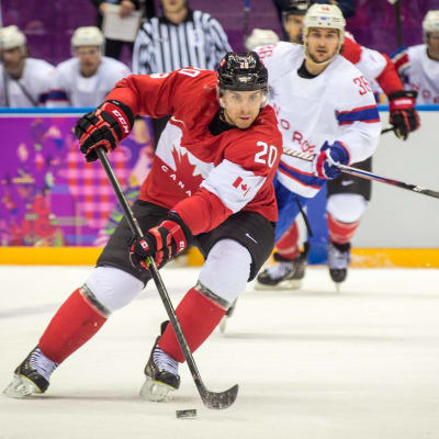 John Tavares spelade OS för Kanada 2014.