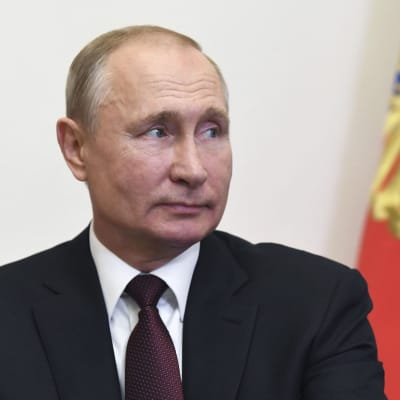 Rysslands president Vladimir Putin den 3 juni 2020.