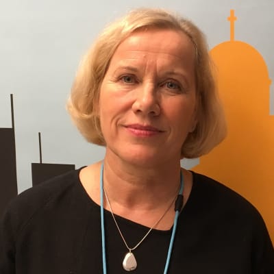 Bild på Lisbeth Hemgård, verksamhetsledare för FDUV