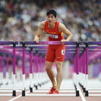 Liu Xiang, OS i London 2012