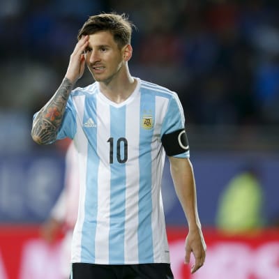 Messi Argenttiinan paidassa Copa Americassa