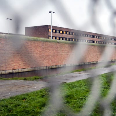 Frank Van Den Bleeken lämna det här fängelset i Brügge för en psykiatrisk anstalt.