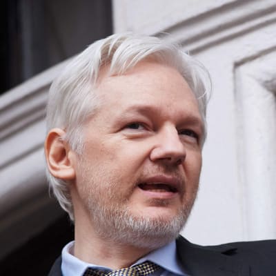 Julian Assange år 2016. 