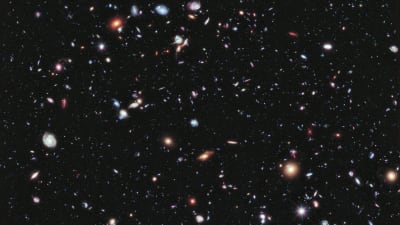Hubble Extreme Deep Field.