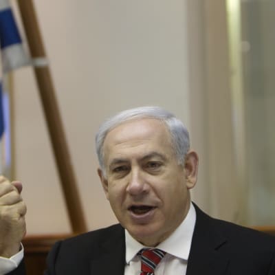 Benjamin Netanjahu 29.04.12