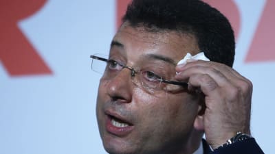 Valet i Istanbul var ytterst jämnt. CHP:s borgmästarkandidat Ekrem Imamoglu ledde med 4 0000 röster då åtta miljoner röster hade räknats