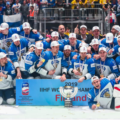Suomen maailmanmestarijoukkue 2019