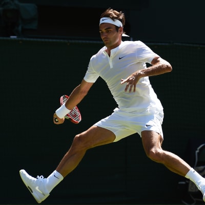 Federer enkelt vidare till den andra omgången.