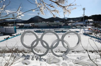 Pyeongchangin olympialaisten hiihtostadion 2018