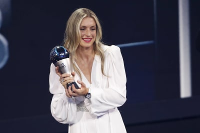 Alexia Putellas valdes till Årets damspelare av Fifa.