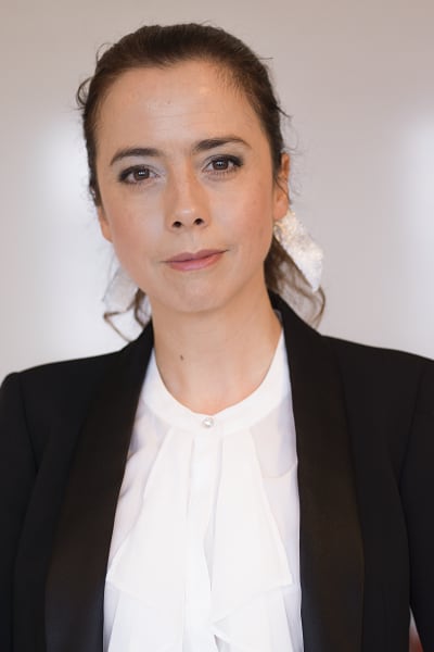 Närbild på Elizabeth Castaldo Lundén