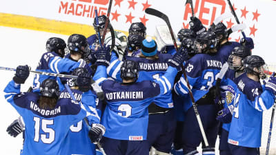 Finlands U18-landslag i hockey.