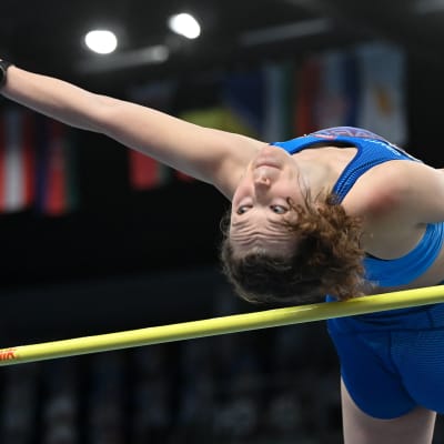 Ella Junnila teki uuden Suomen ennätyksen ja Tokion olympiarajan – tämä ylitys toi EM-pronssia