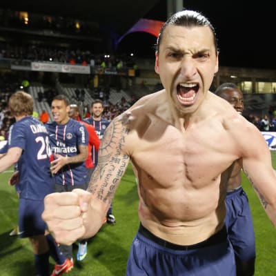 Zlatan Ibrahimovic, våren 2013