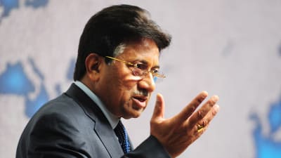 Pakistans ex-president Pervez Musharraf