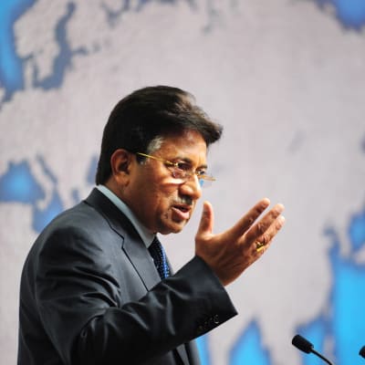 Pakistans ex-president Pervez Musharraf