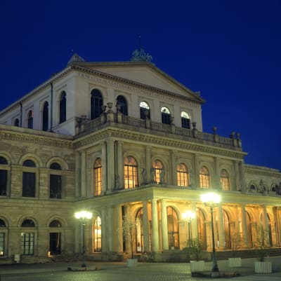 Operahuset i Hannover.