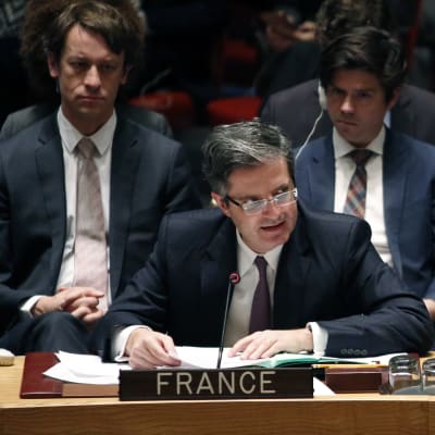 Francois Delattre, Frankrikes FN-Ambassadör