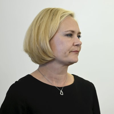 Sisäministeri Mari Rantanen (ps.).