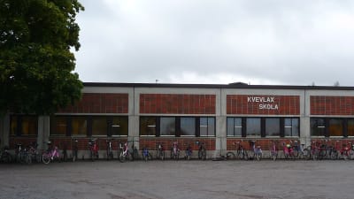 Kvevlax skola i Korsholm