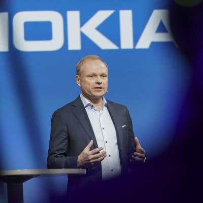 Nokian info toimitusjohtajan vaihdosta, Pekka Lundmark