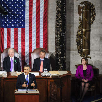 Obama talade till nationen