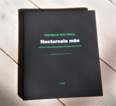 Pärmen till Thomas Brunells bok Nocturnala män.