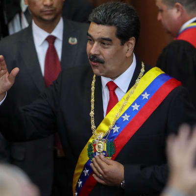 Nicolas Maduro, Venezuelas president. 