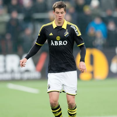 Sauli Väisänen spelade 90 minuter i AIK:s premiär.