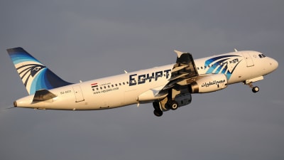 Det störtade passagerplanet var av samma typ som detta plan - en Airbus A320. Utredarna hoppas att de svarta lådorna kan ge svar på frågan om varför planet störtade