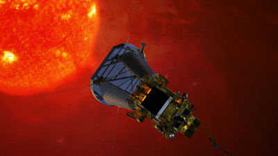 Nasa-sonden Solar Probe Plus.