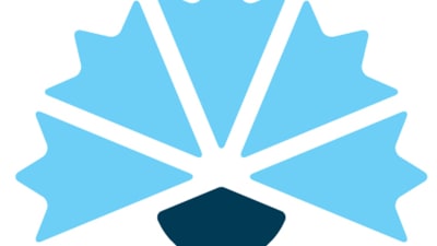 En detalj av Samlingspartiets logo